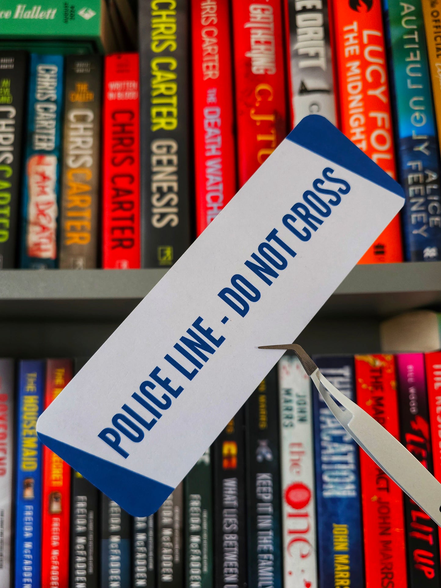 Police Line Do Not Cross Tape Bookmark