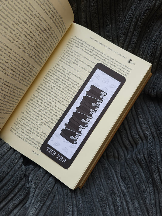 The TBR Tarot Bookmark