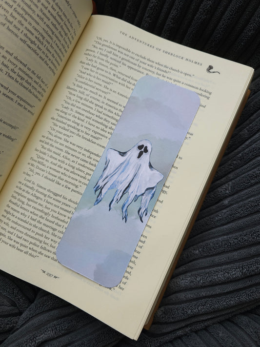 Painted Ghost Bookmark