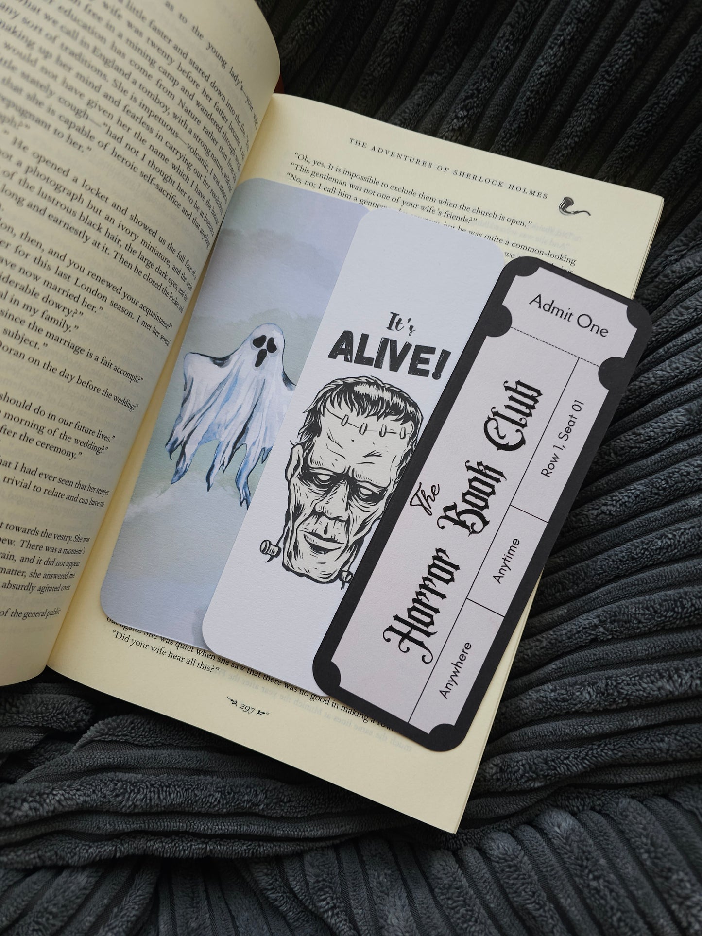 The Horror Bookmark Bundle