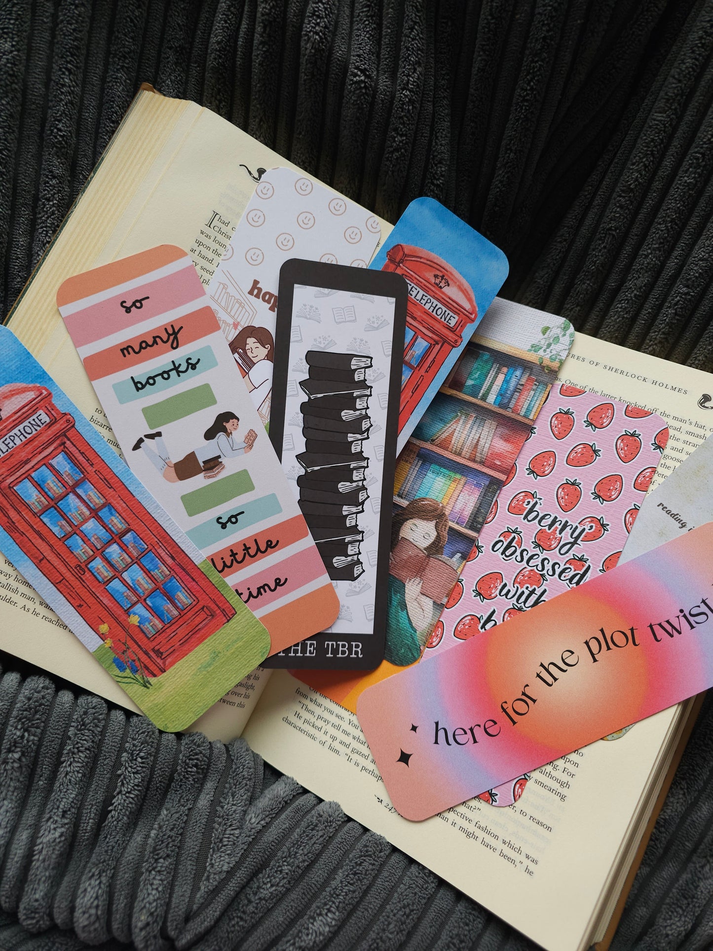 Blind Date With A Bookmark