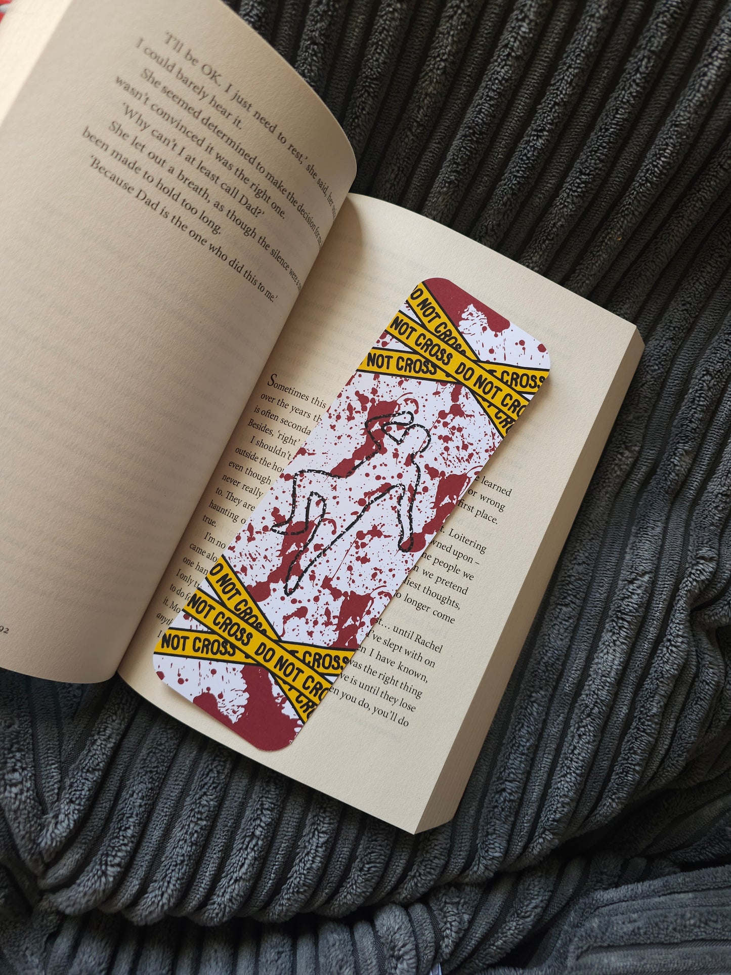 The Scene Of The Crime Bookmark
