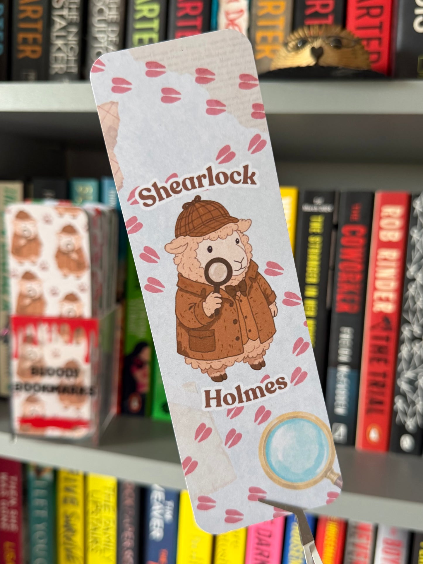 Shearlock Holmes Bookmark