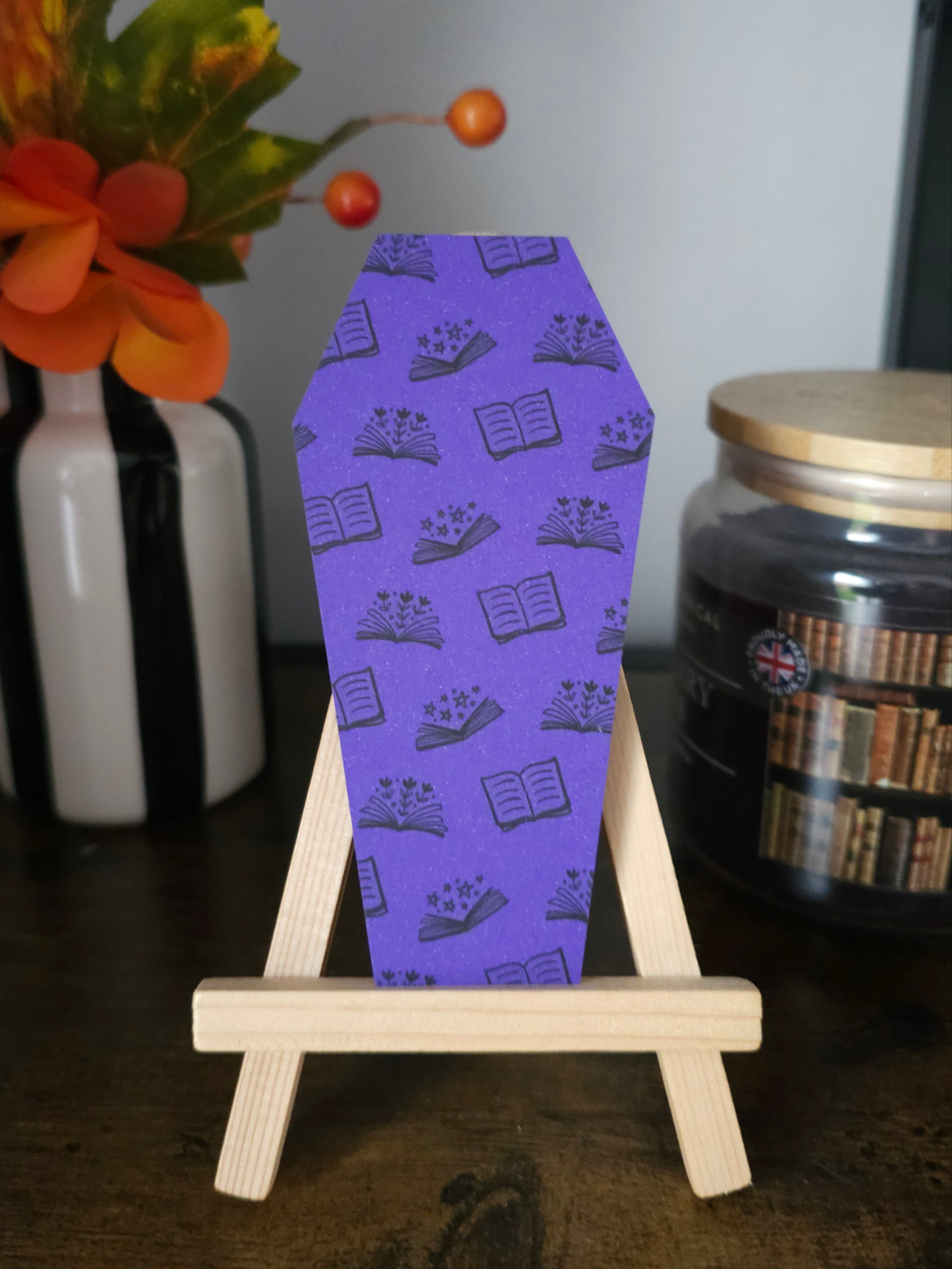 R.I.P Mini Coffin Bookmark