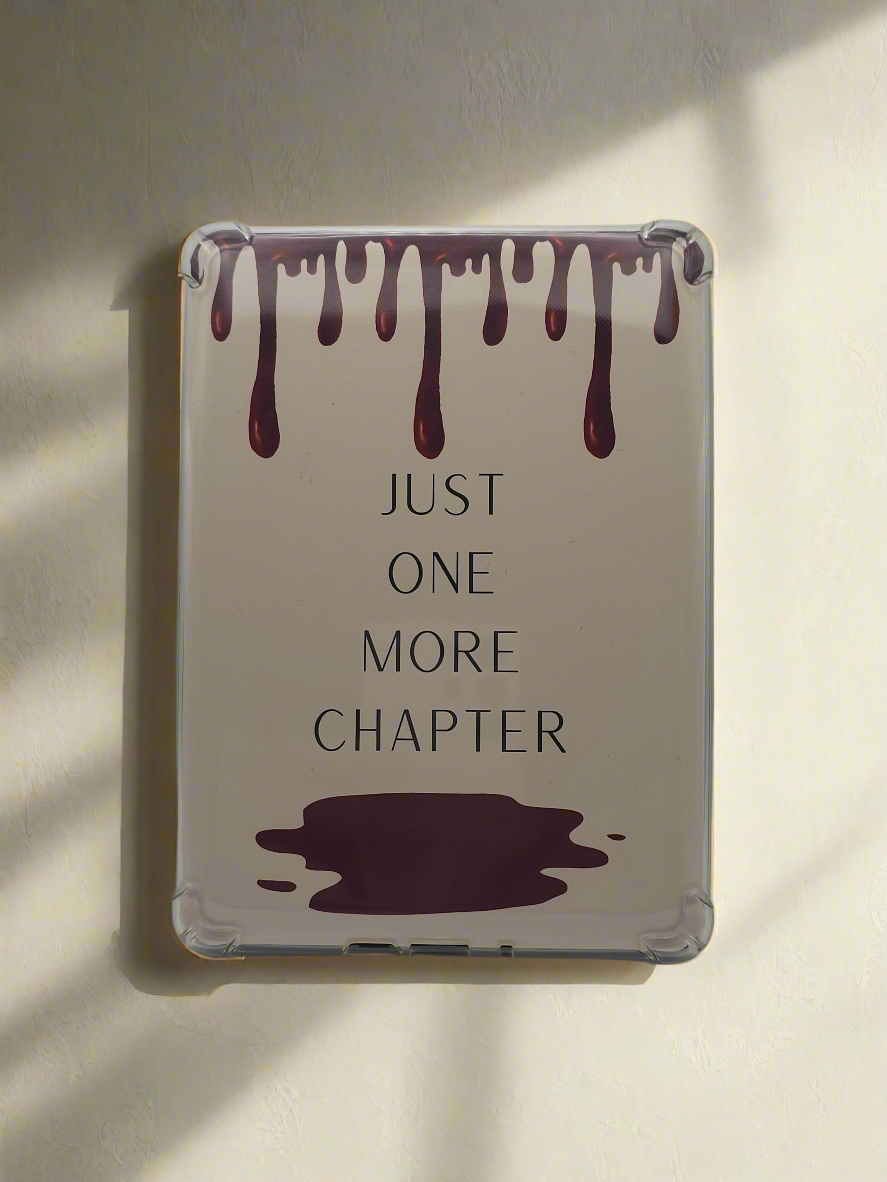 Just One More Chapter Kindle Insert