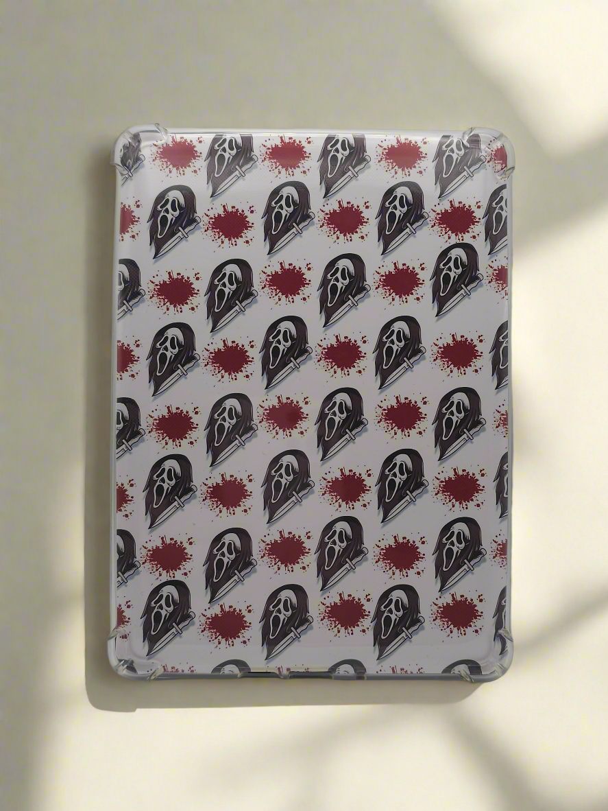 Bloody Ghostface Kindle Insert
