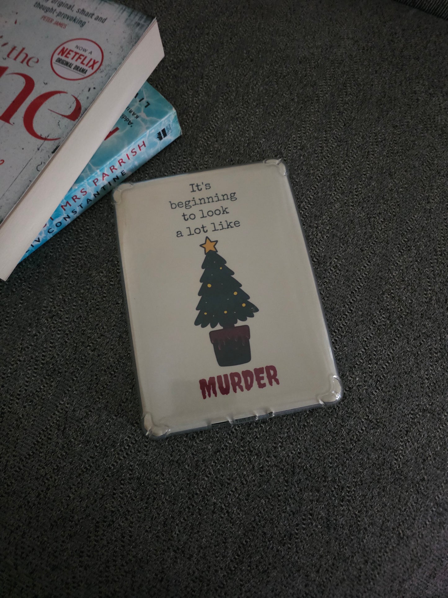 It's Beginning To Look A Lot Like Christmas Kindle Insert