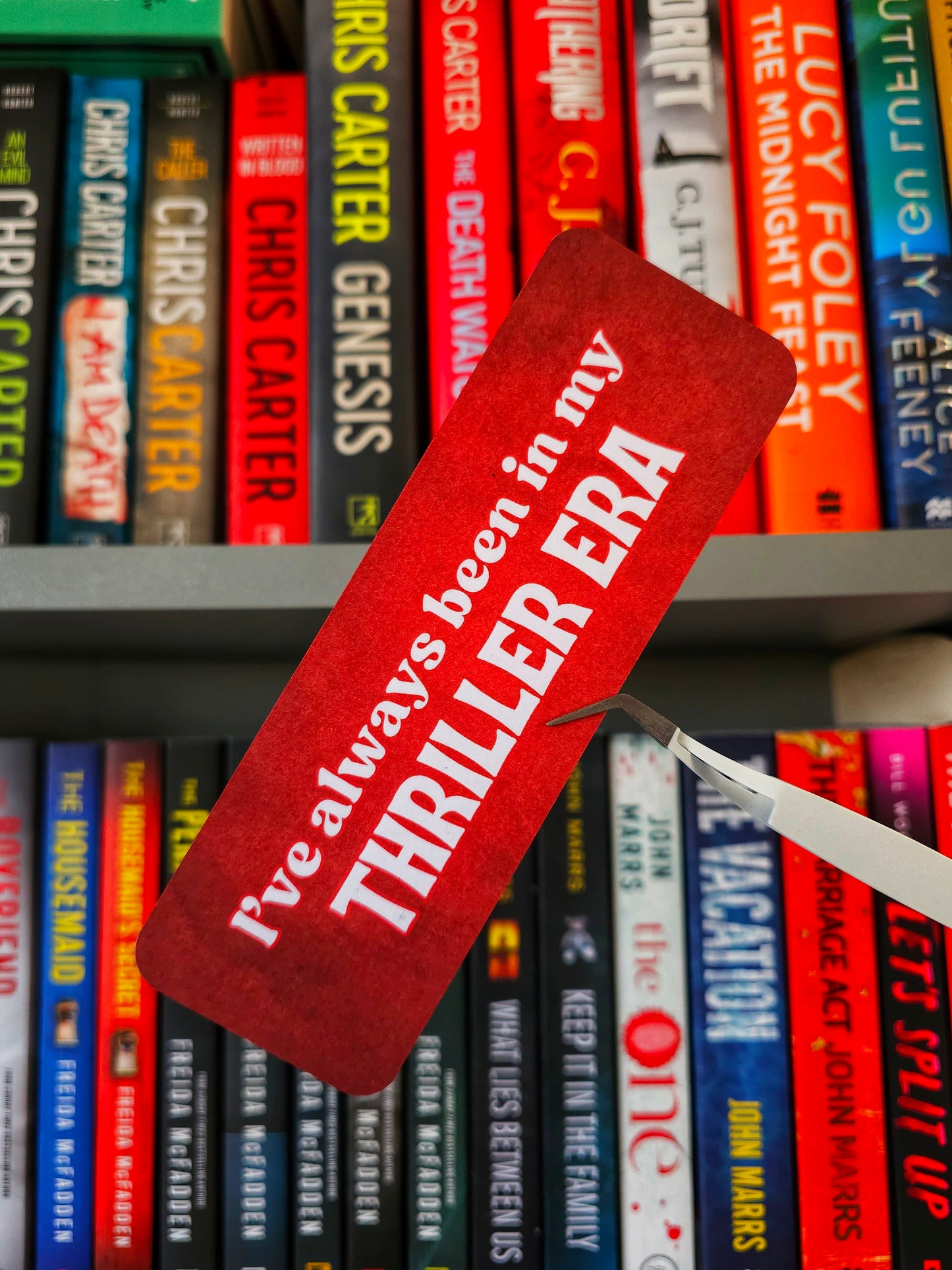 Always Been In My Thriller Era Bookmark