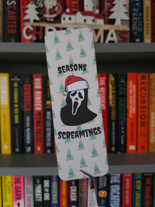 Seasons Screamings Bookmark