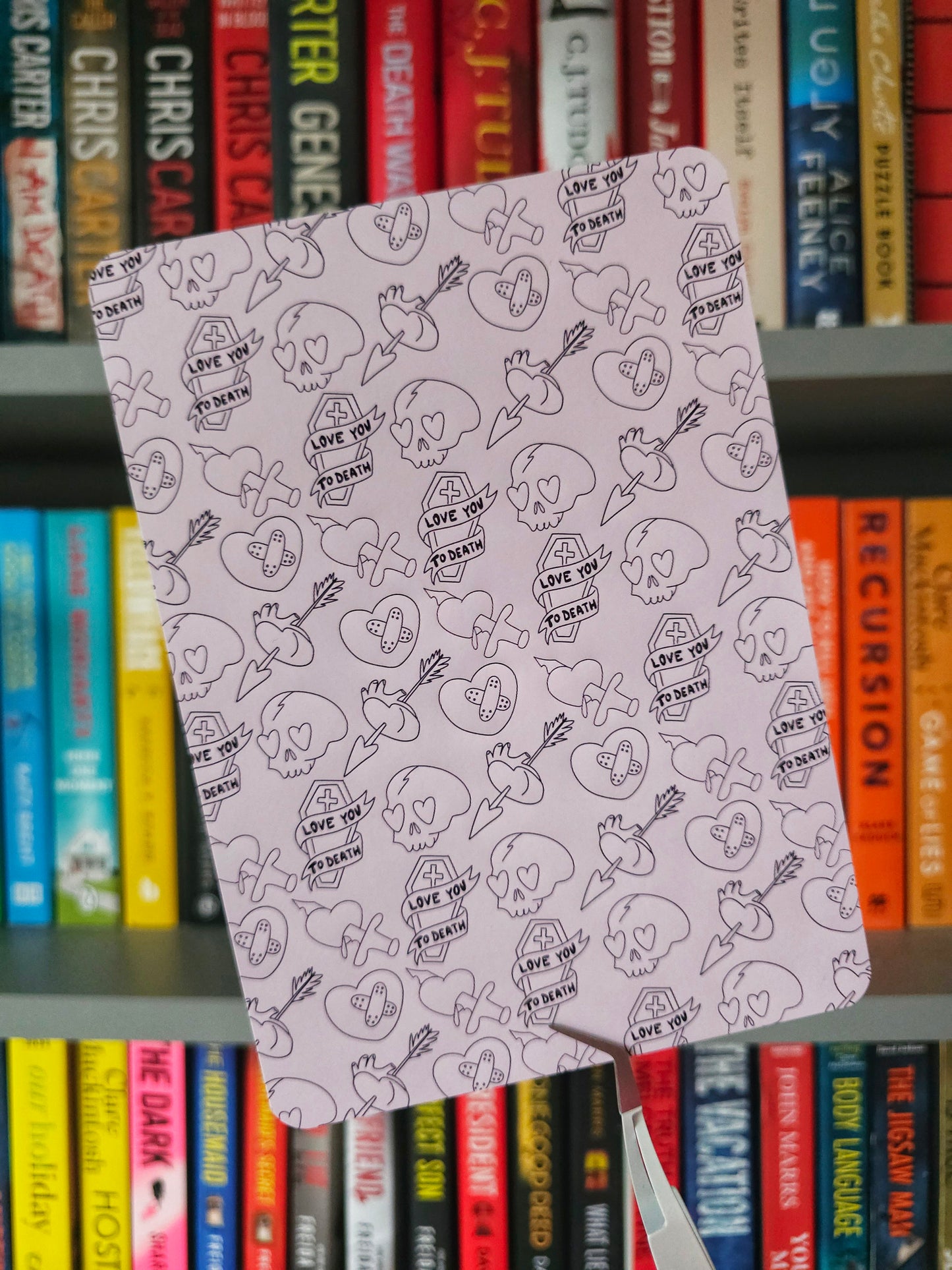 Love You To Death Kindle Insert