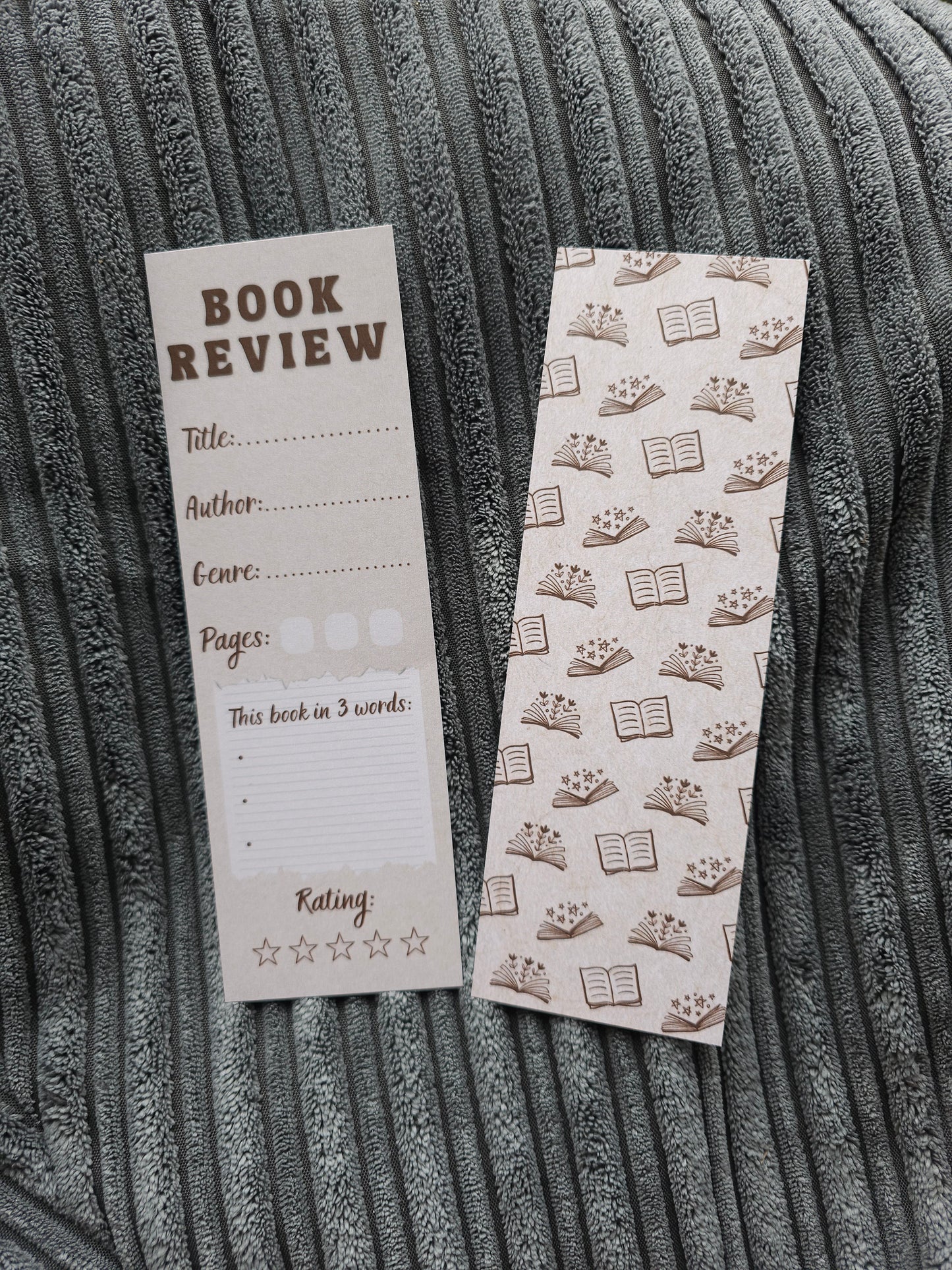 The Review Bookmark