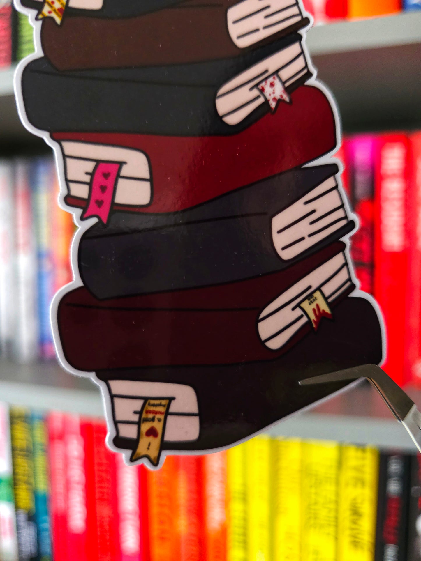 Bestseller Book Stacks Bookmarks