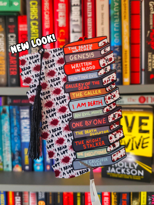 Chris Carter Detective Robert Hunter Series Stack Bookmark