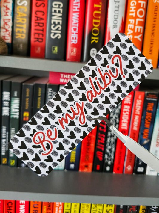 Be My Alibi? Bookmark