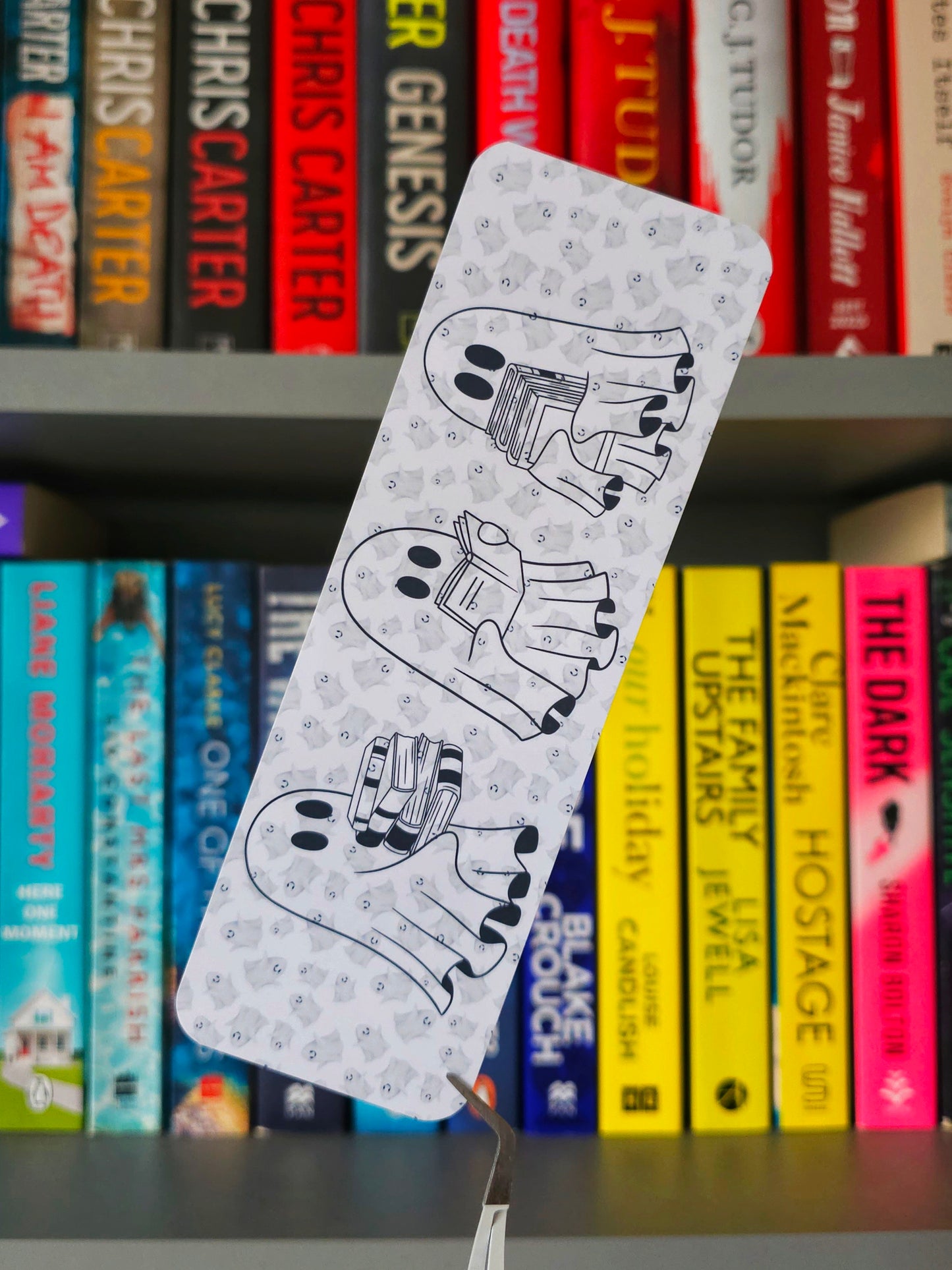 Libraries Have Ghosts Too Bookmark