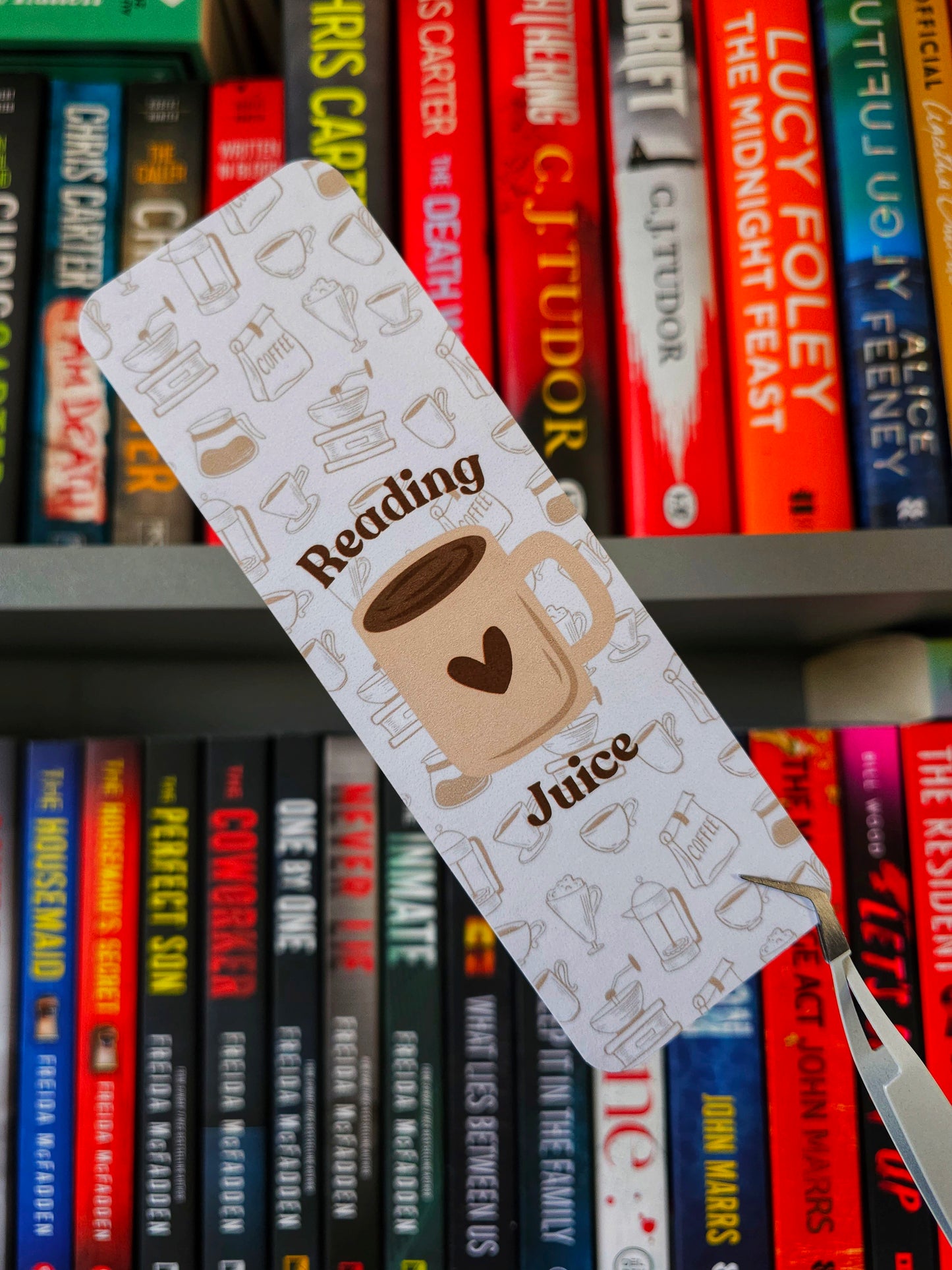 Reading Juice Bookmark