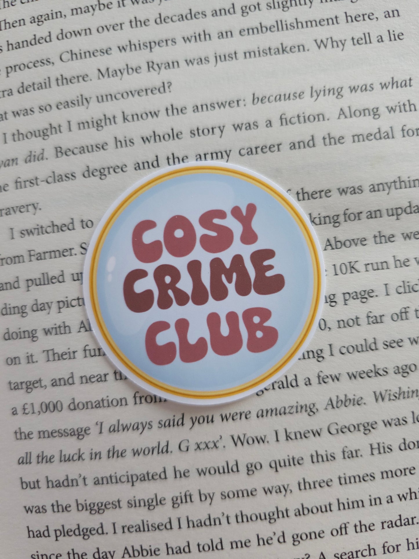 Circle Genre Vinyl Stickers