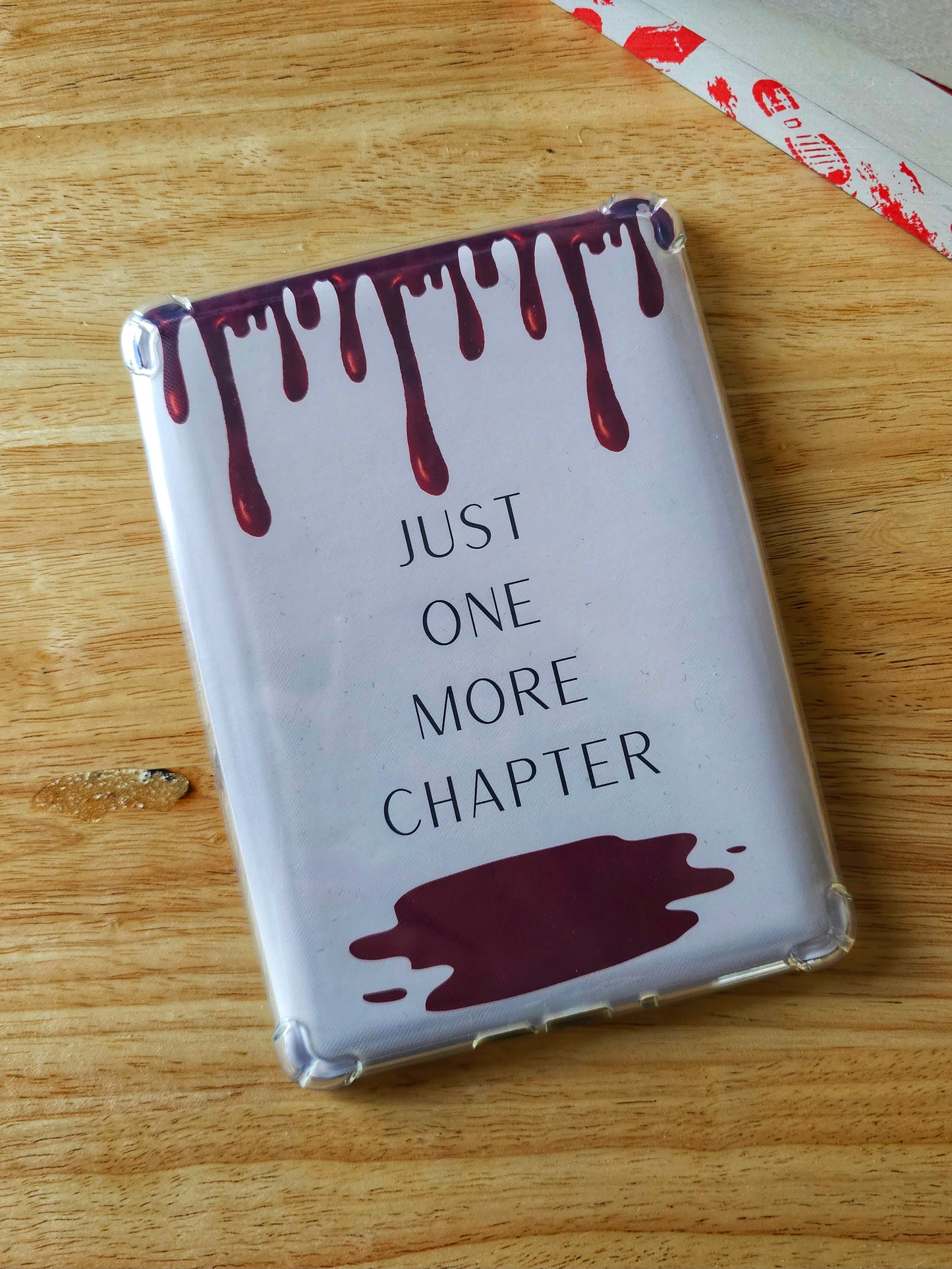 Just One More Chapter Kindle Insert