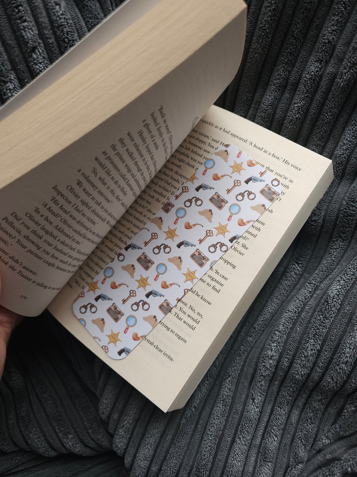 Detective Essentials Bookmark