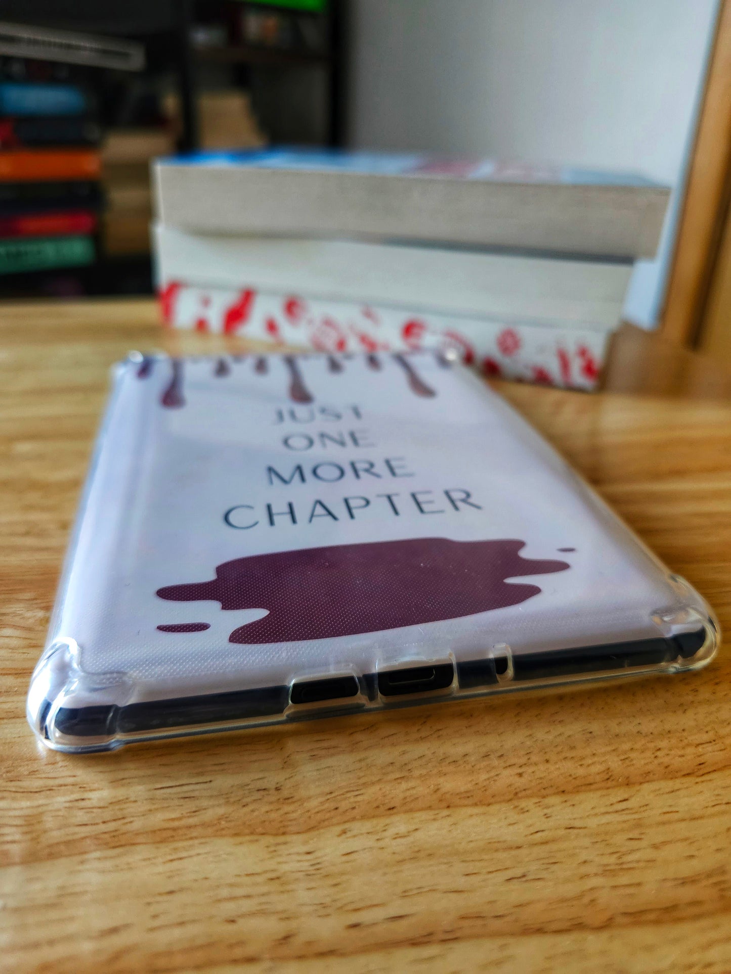 Just One More Chapter Kindle Insert