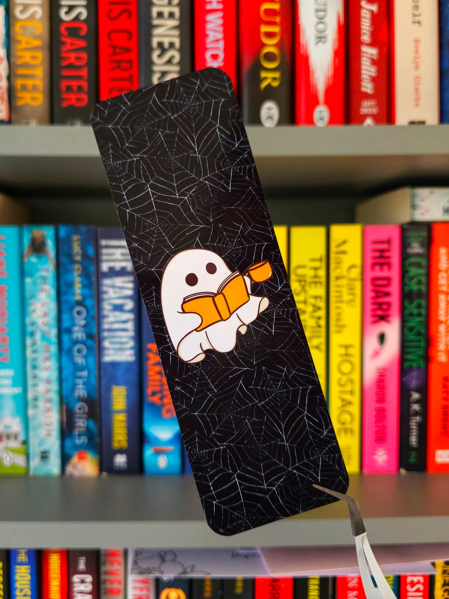 Spirit Of The Story Halloween Bookmark