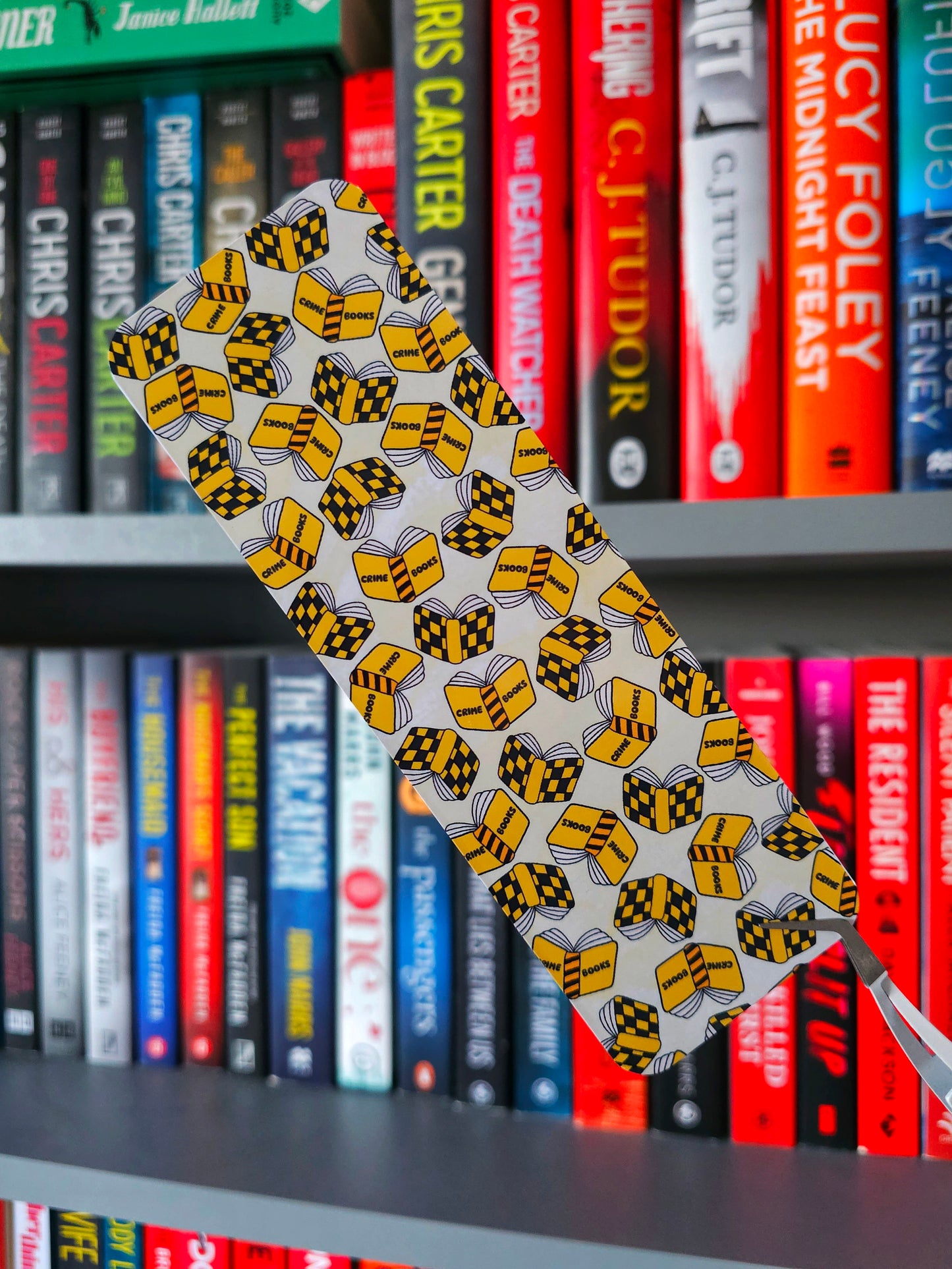 It's Raining Crime Books Bookmark