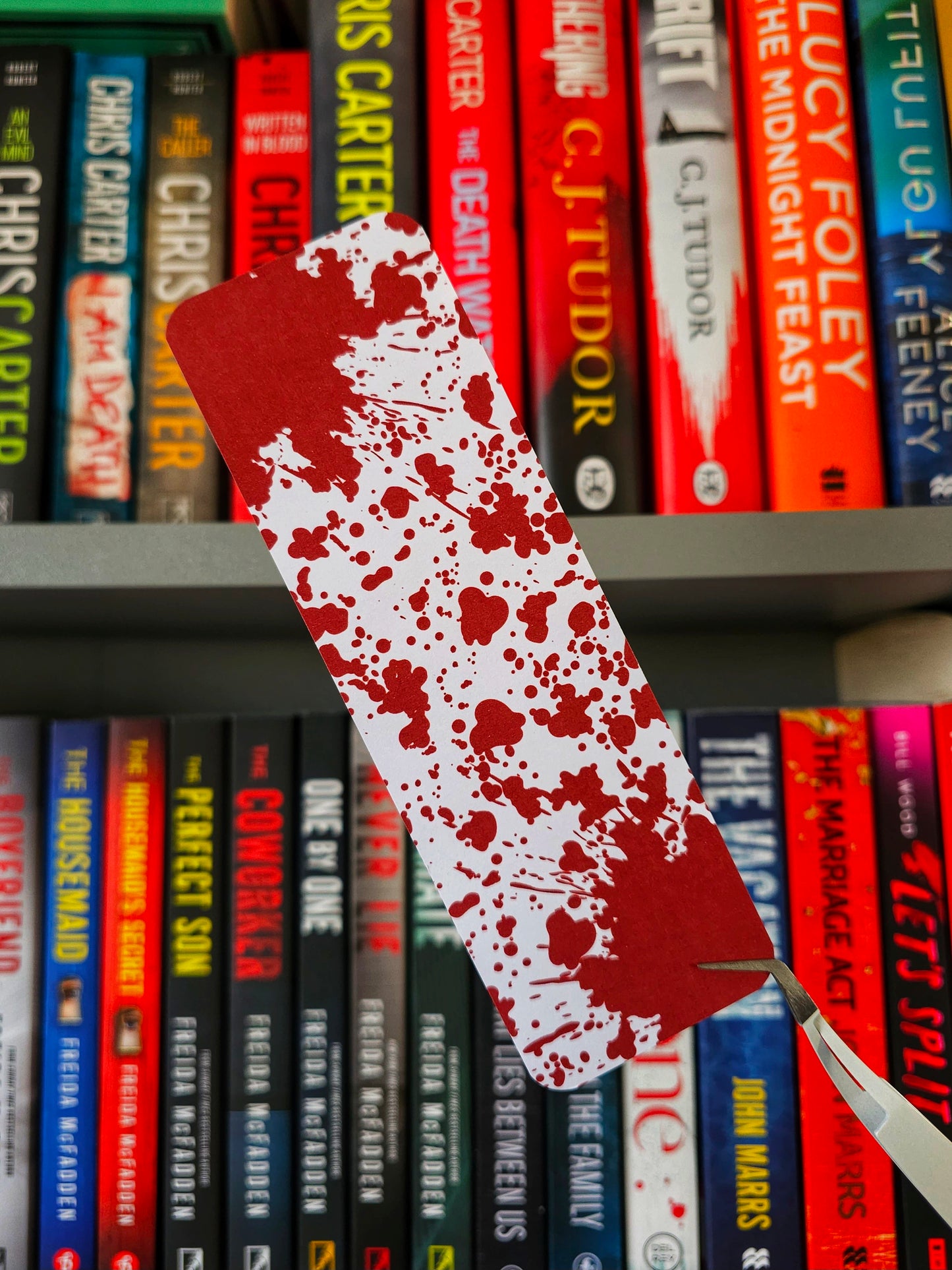 Bloody Mess Bookmark