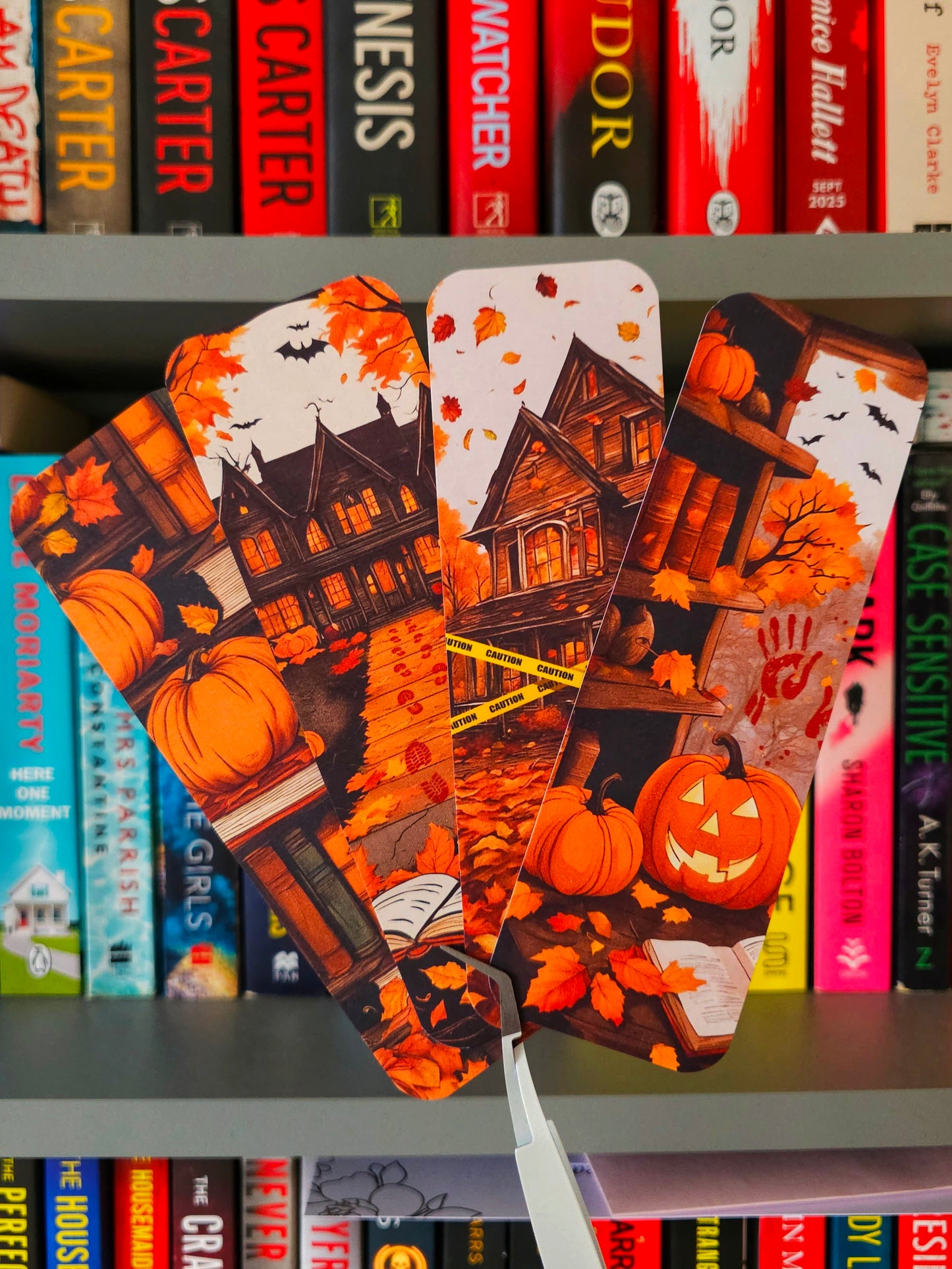 Autumn Bookmark Bundle