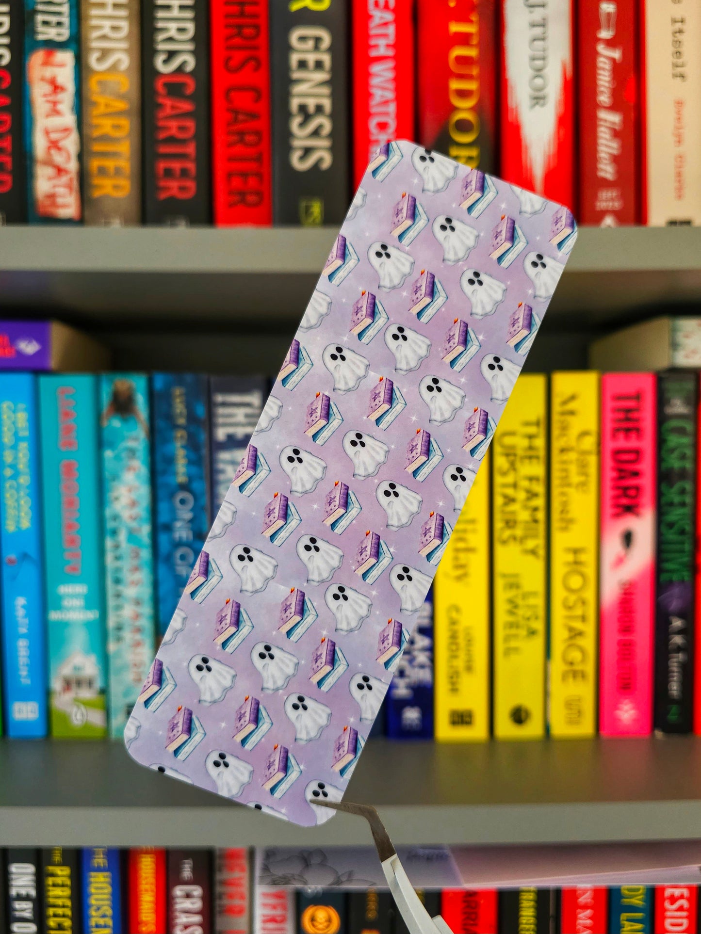 Ghostly Chapters Bookmark