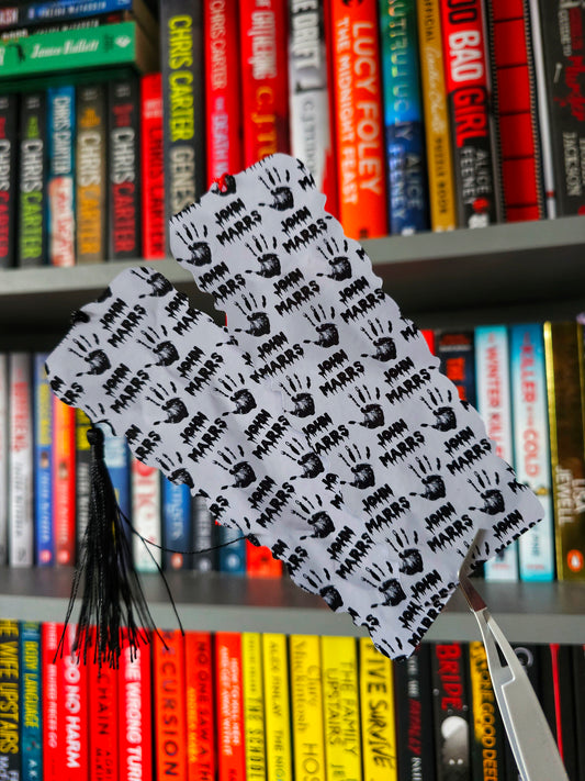 John Marrs Book Stack Bookmark