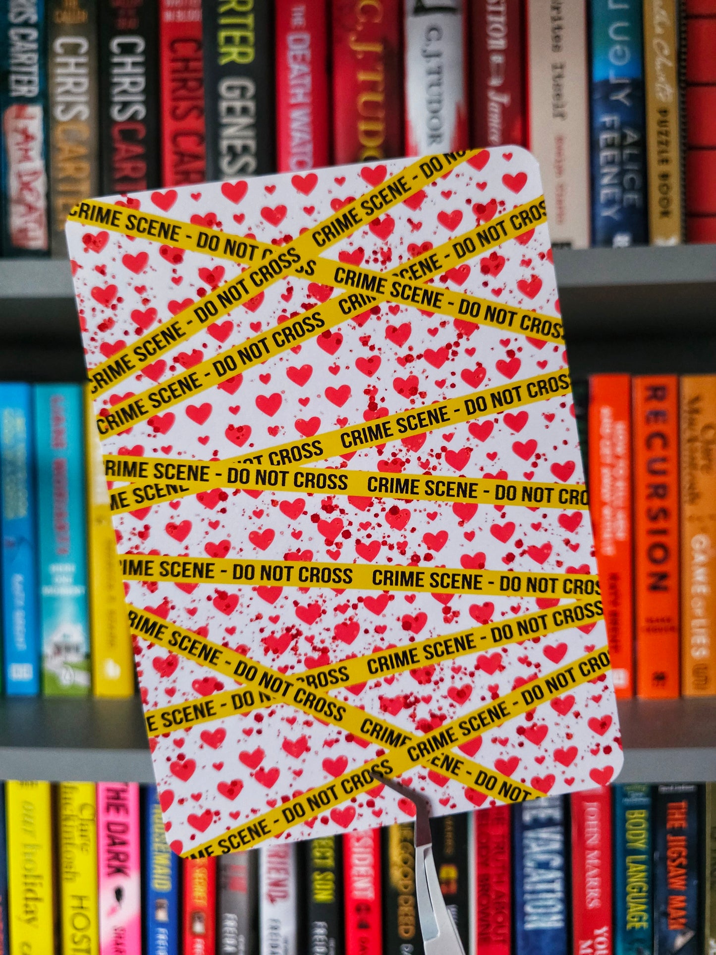 Love Is a Crime Scene Kindle Insert