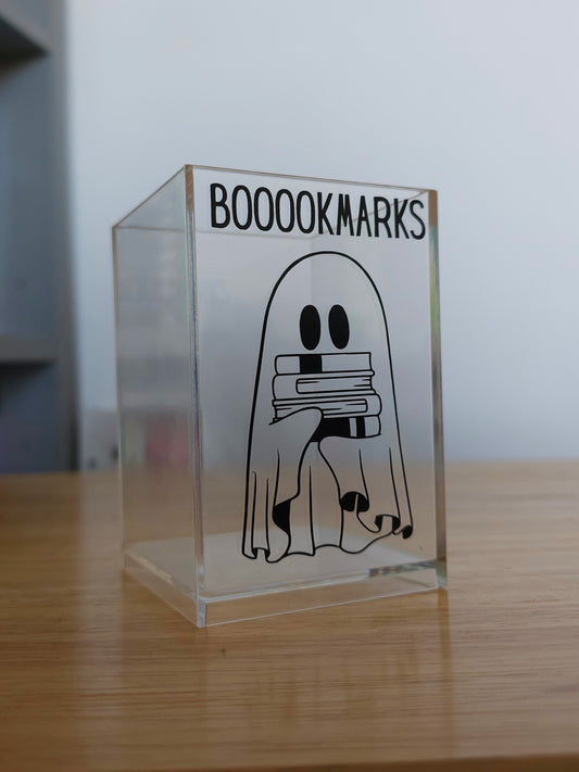 Booookmarks Ghost Acrylic Bookmark Holder