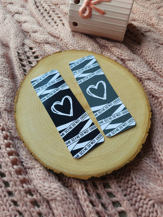 Do Not Cross My Heart Bookmark