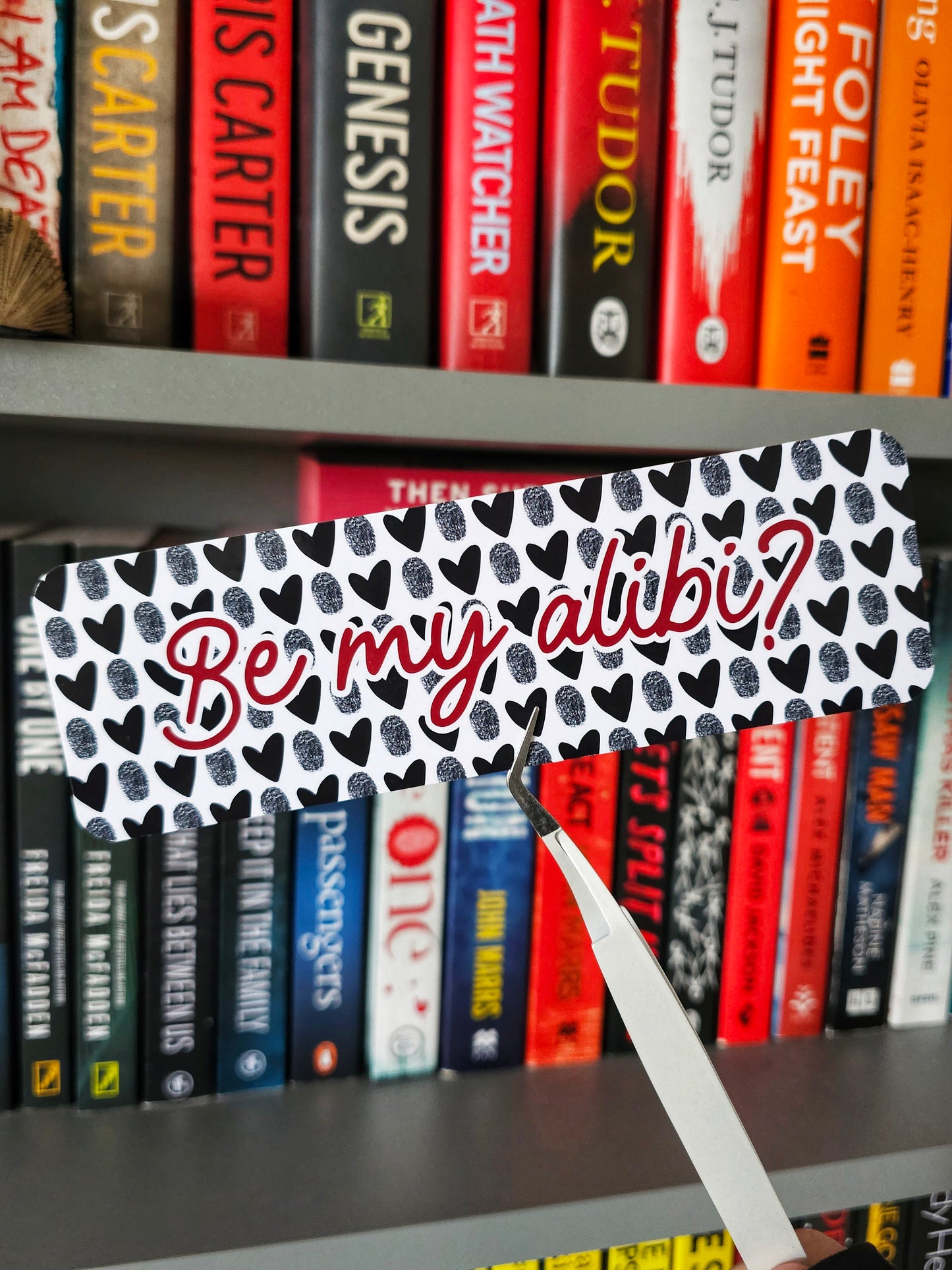 Be My Alibi? Bookmark