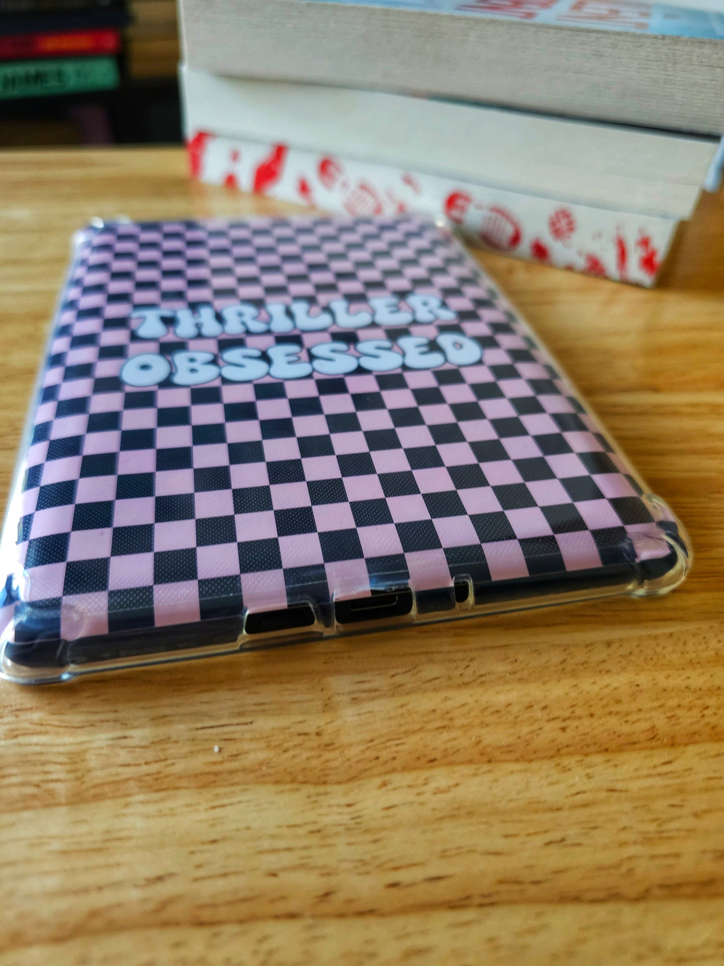 Thriller Obsessed Kindle Insert