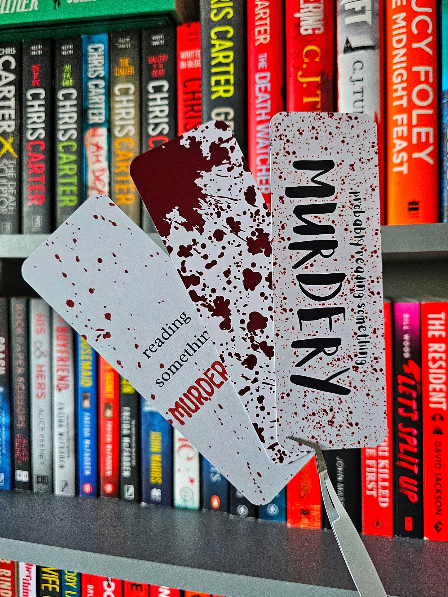 Bloody Bookmark Bundle