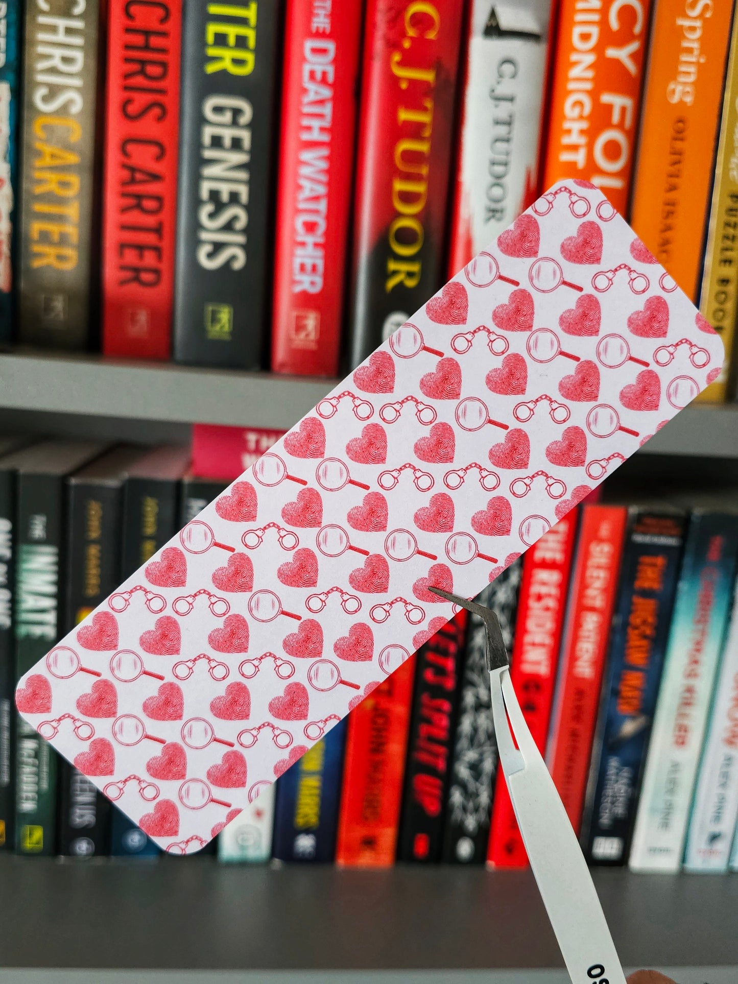 Crime Of Passion Bookmark