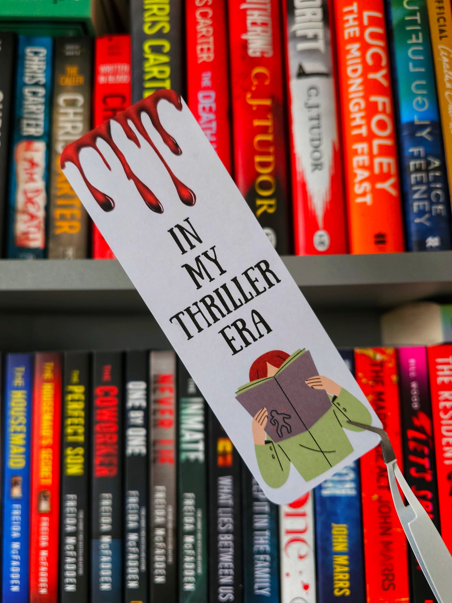 In My Thriller Era Bookmark