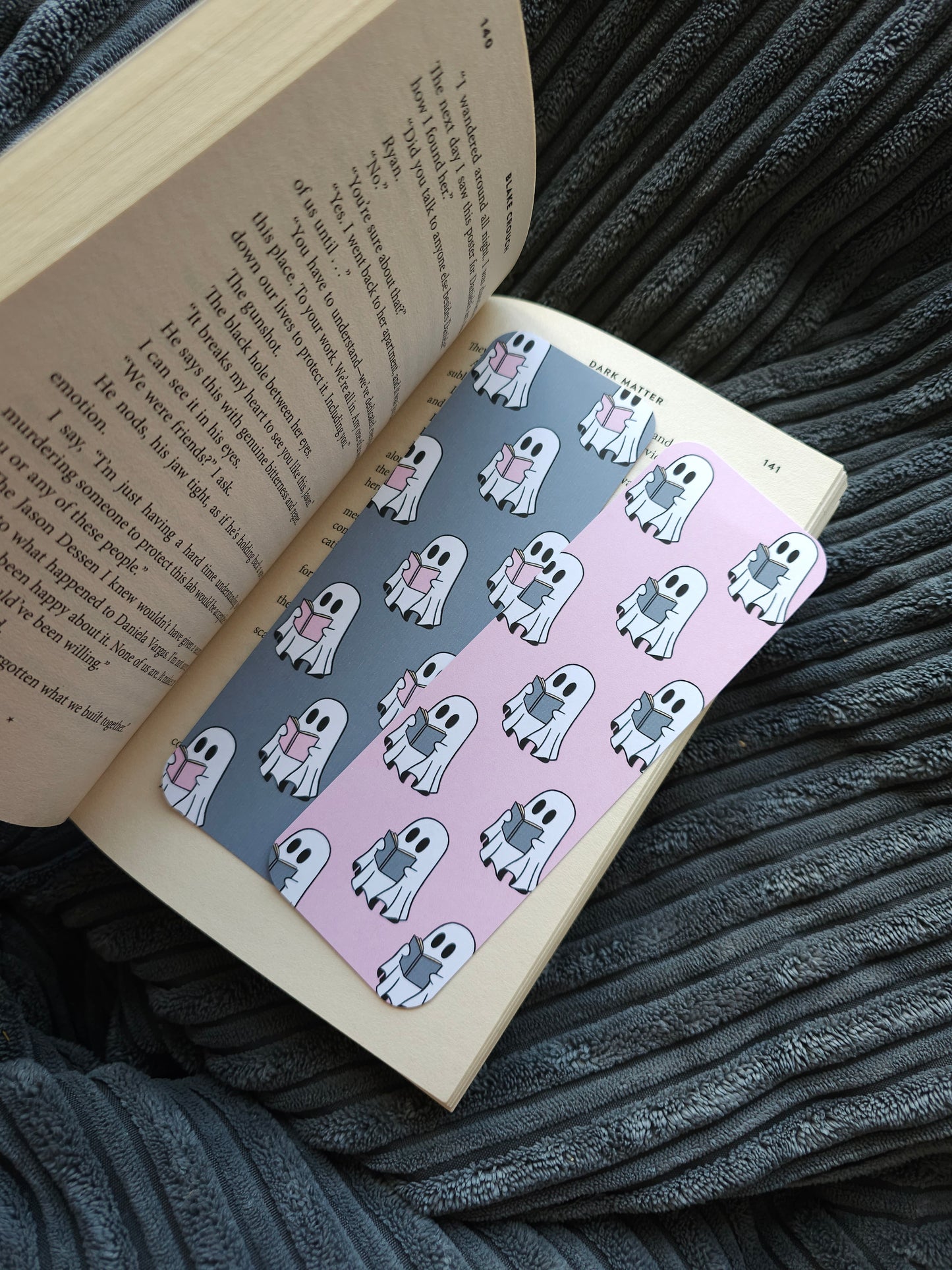 Bookish Ghosties Bookmark