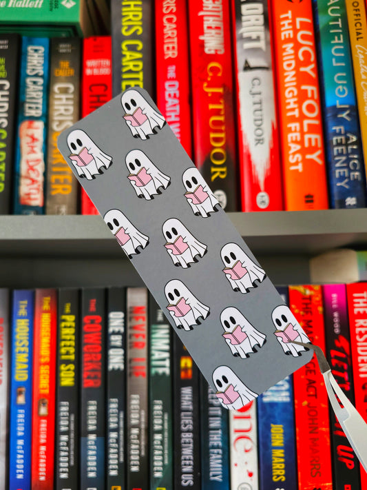 Bookish Ghosties Bookmark