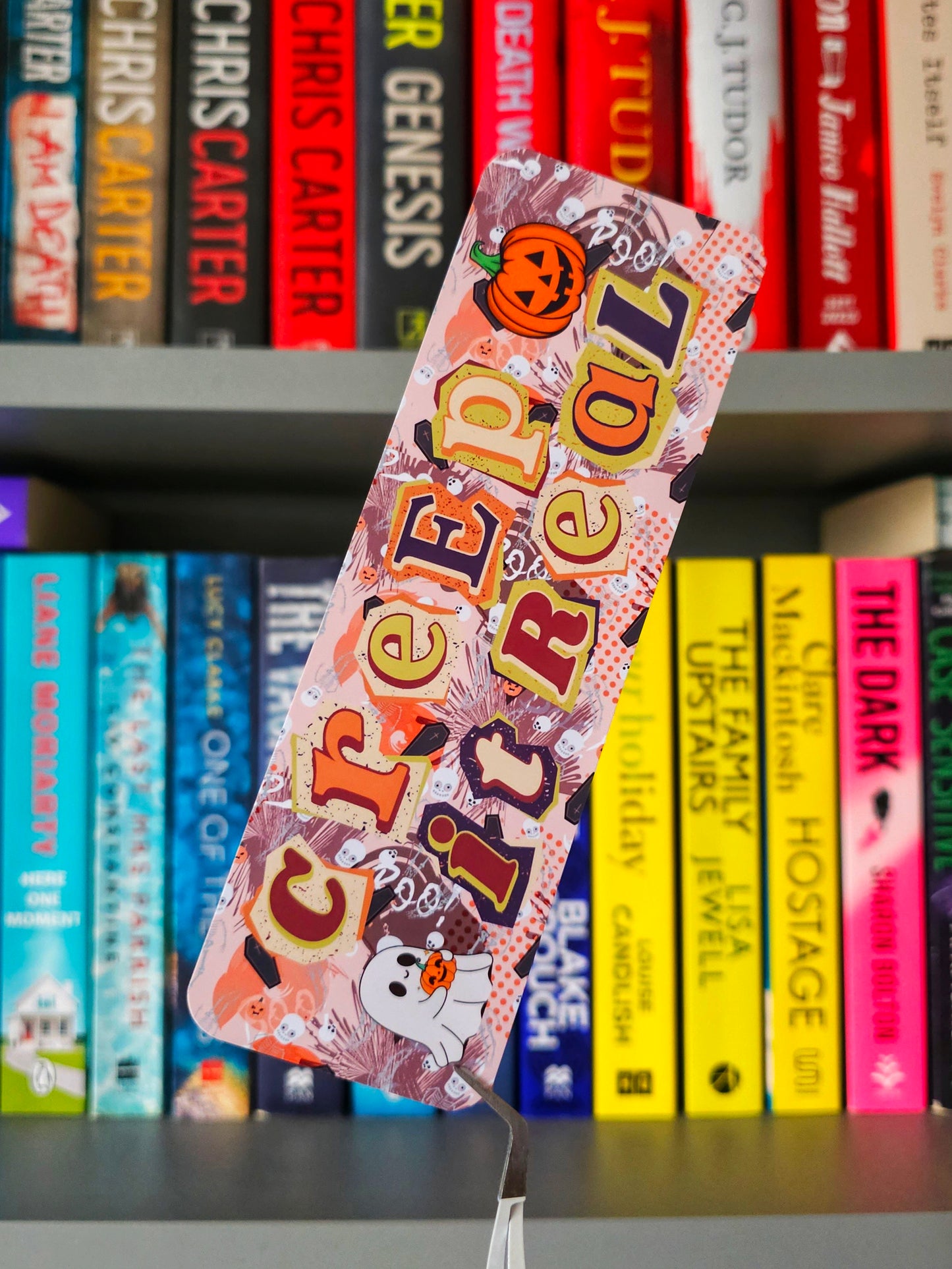 Creep It Real Bookmark