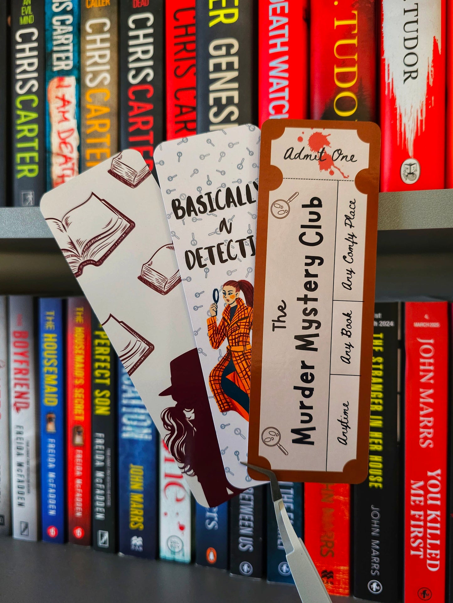 The Detective Bookmark Bundle