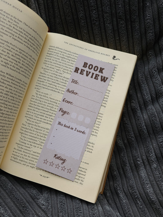 The Review Bookmark