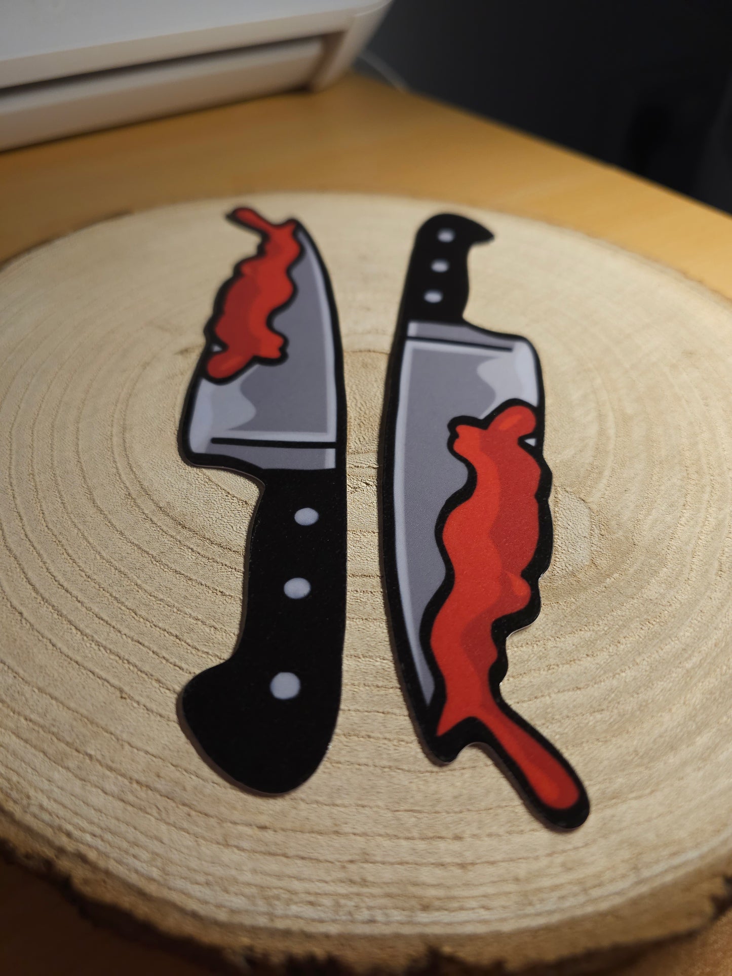 Bloody Knife Slasher Bookmark