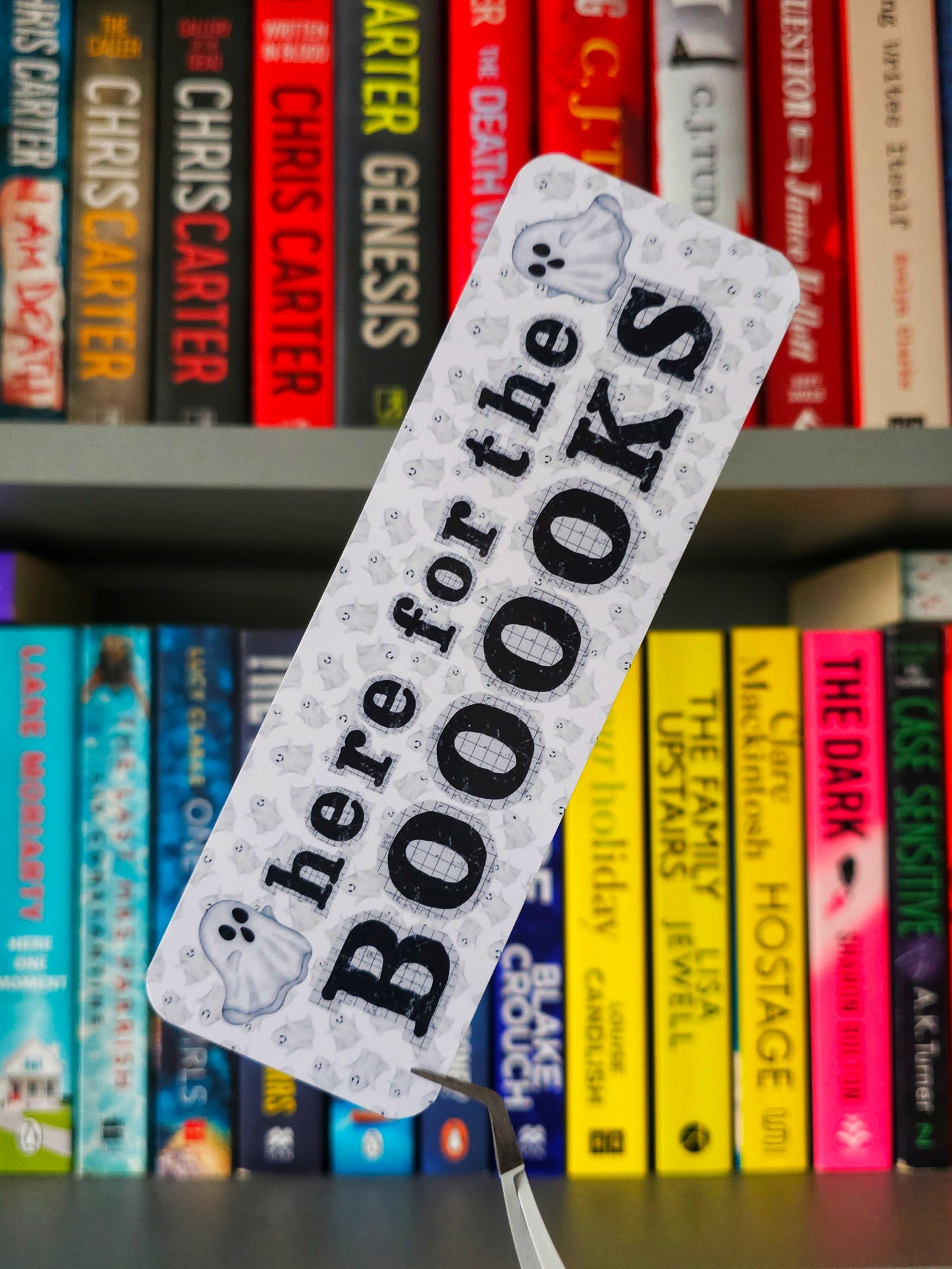 Here for the Booooks Bookmark