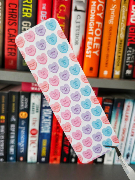 Thriller Trope Treats Bookmark