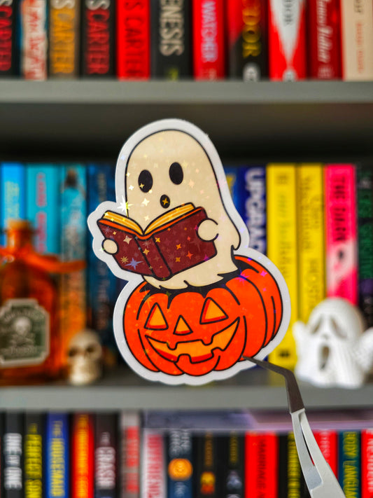 Pumpkin Tales Halloween Vinyl Sticker