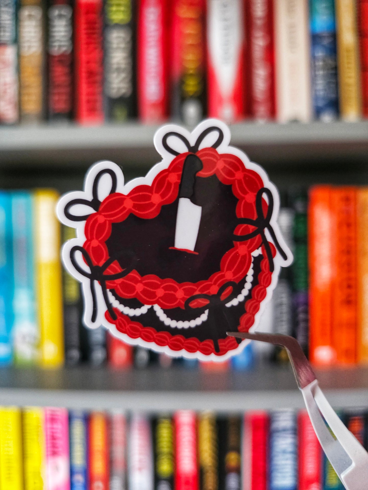Love At First Slice Sticker
