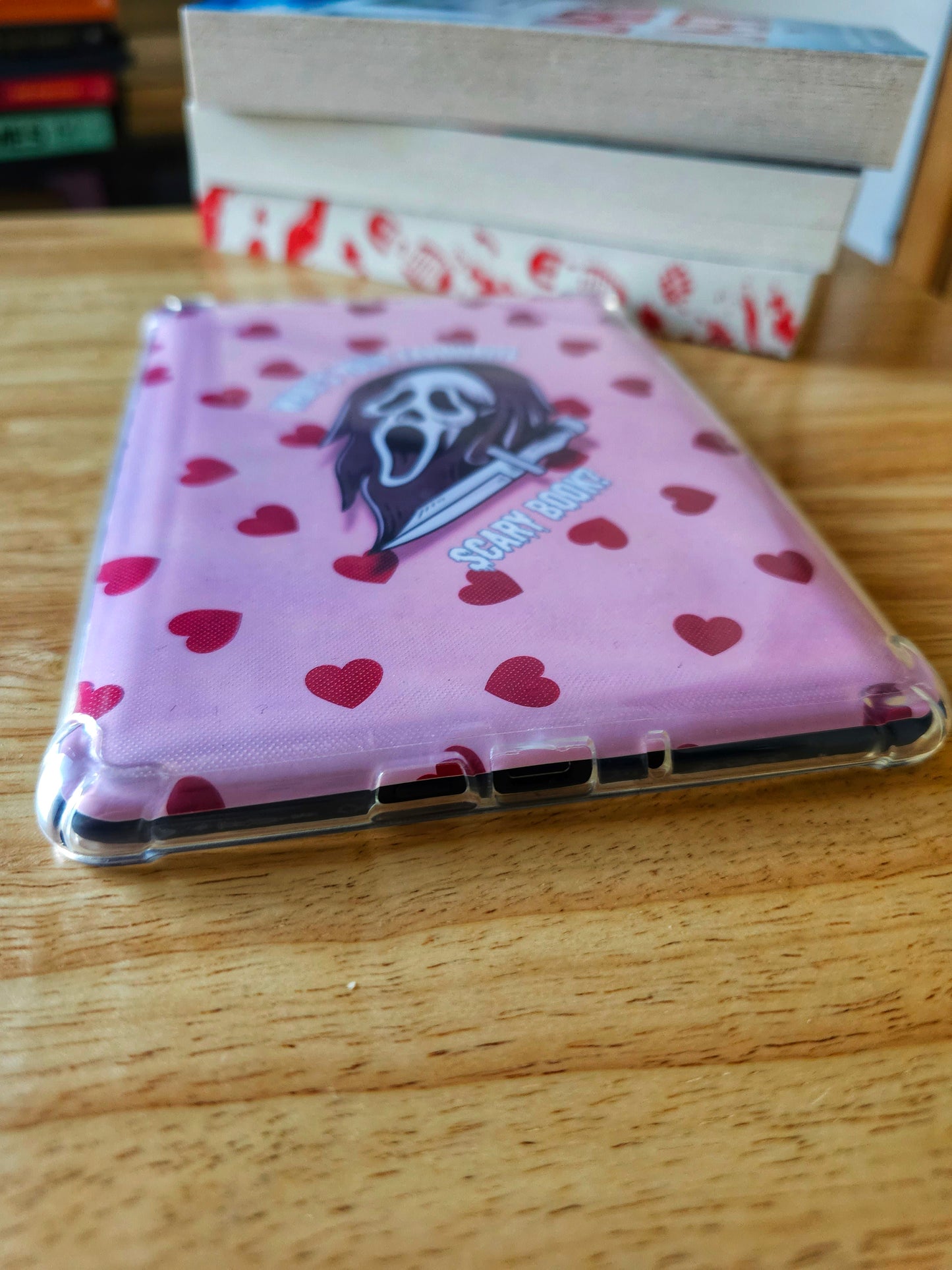 What's Your Favourite Scary Book Ghostface Kindle Insert