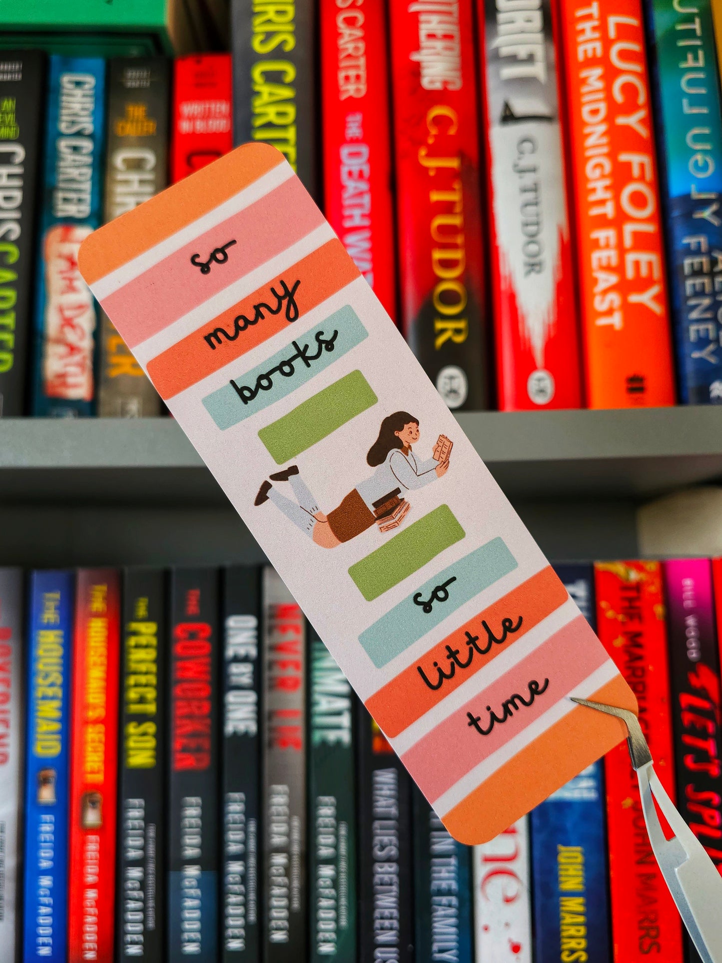So Many Books So Little Time Bookmark